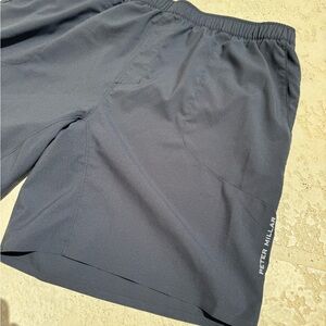 NWOT Peter Millar Swift Performance Short. Black, XL